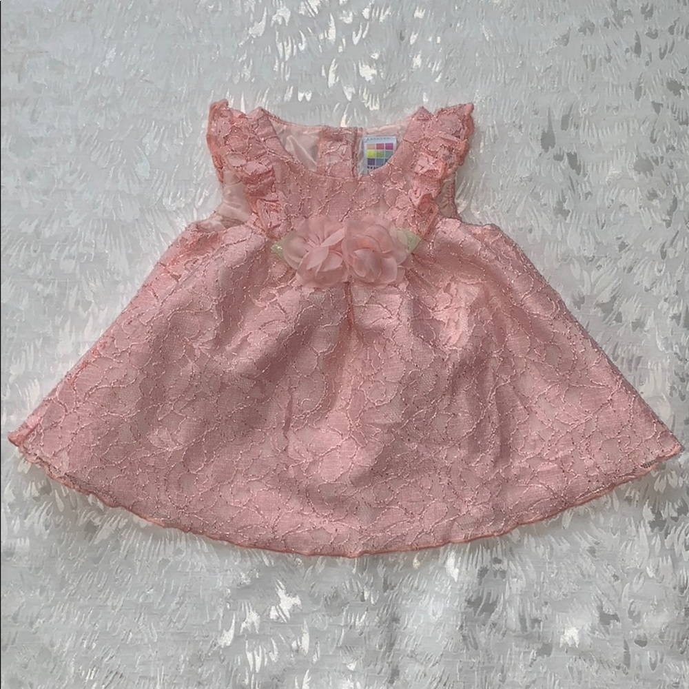 Very cute like new 0-3m dress
